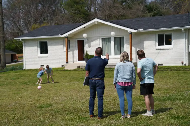 Happy Homeowner After USS Foundation Repair Service