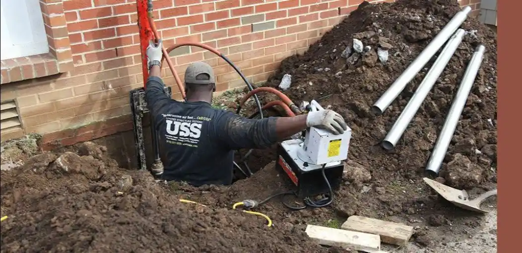 Residential Sinkhole Requiring Professional Repair 