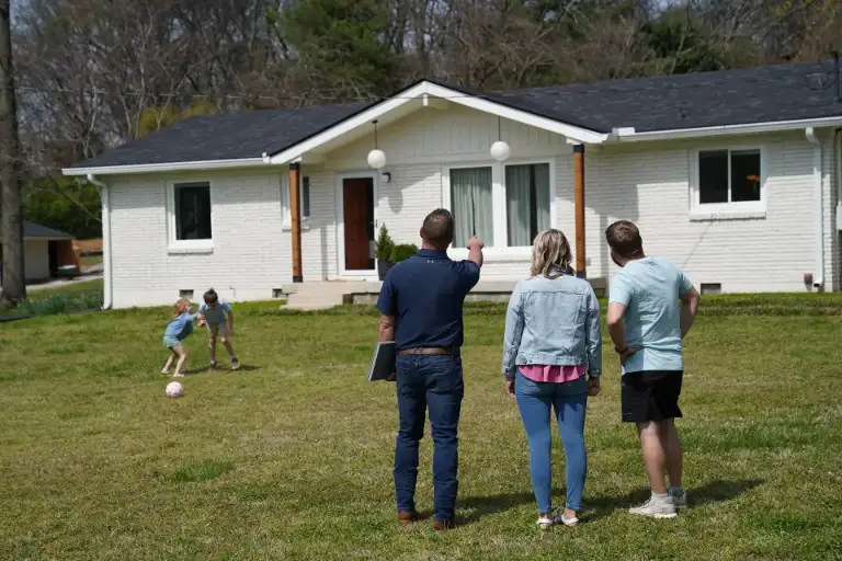 Happy Homeowner After USS Foundation Repair Service