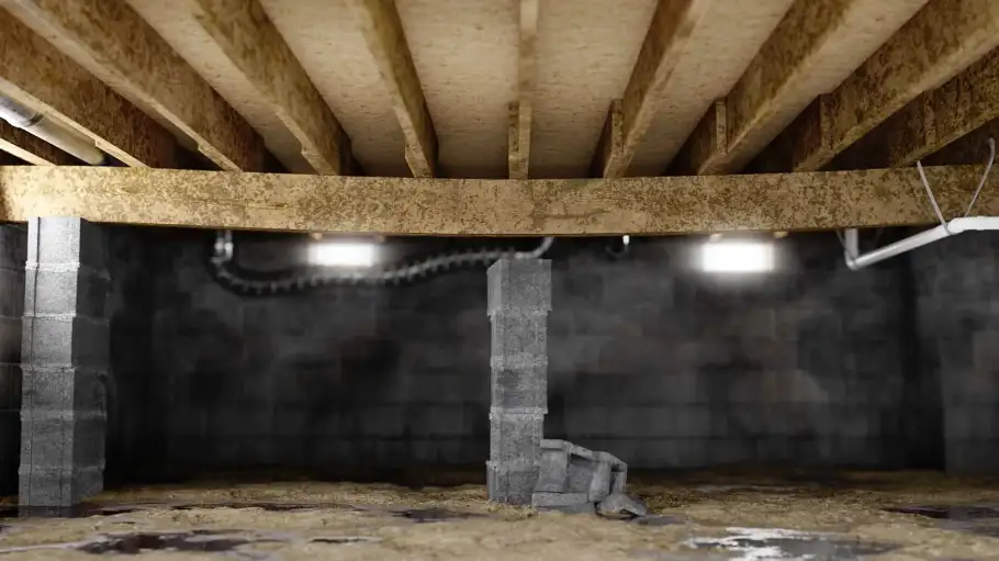 Severe Structural Damage with Horizontal Cracks in Basement