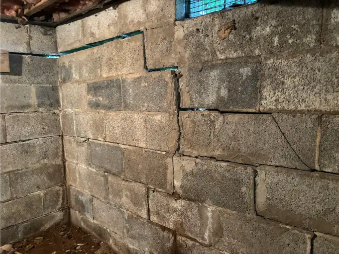 Uss Cracks Blocks C – USS Foundation Repair Tennessee