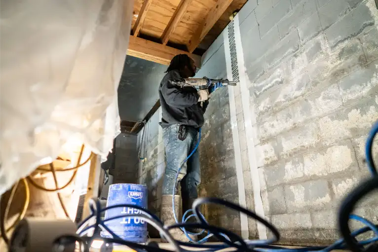 Buildwitt – USS Foundation Repair Tennessee 