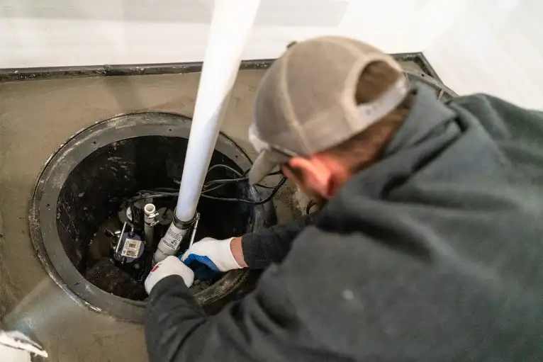 USS Foundation Repair Team Member at Tennessee Property 