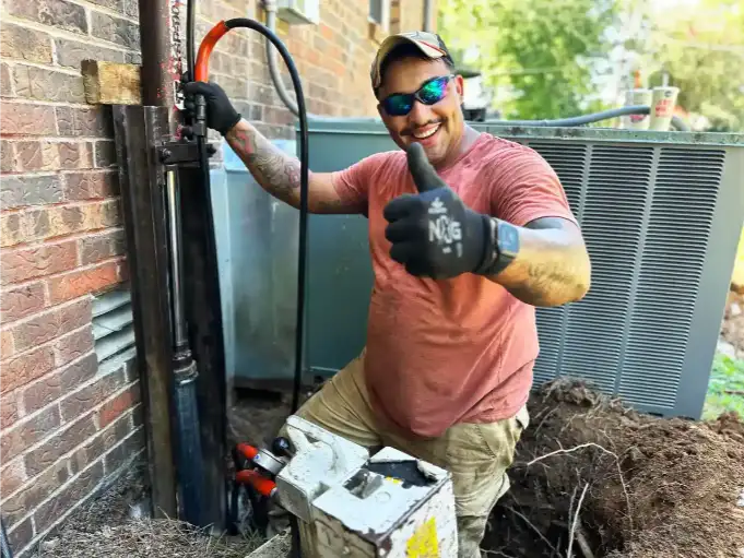 Romeo – USS Foundation Repair Specialist Tennessee 
