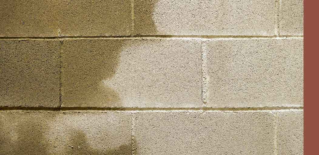 Basement Waterproofing System Installation 