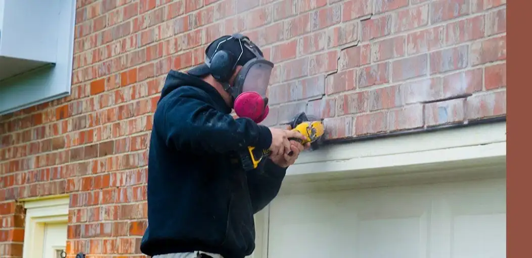 Concrete Repair Documentation Photo