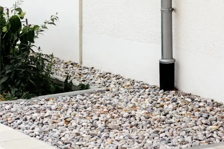 Basement Waterproofing System Installation