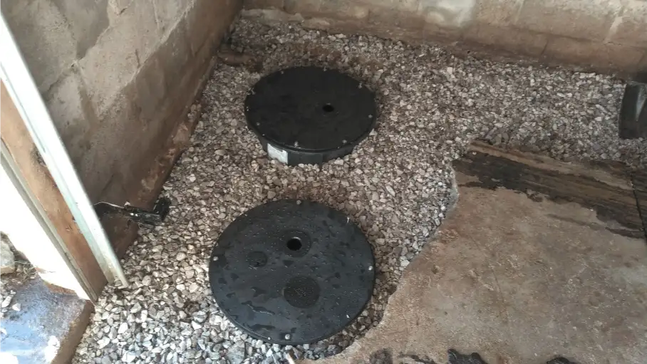 Frost Sidewalk. – USS Foundation Repair Tennessee Dual Sump Pump System for Basement Water Management