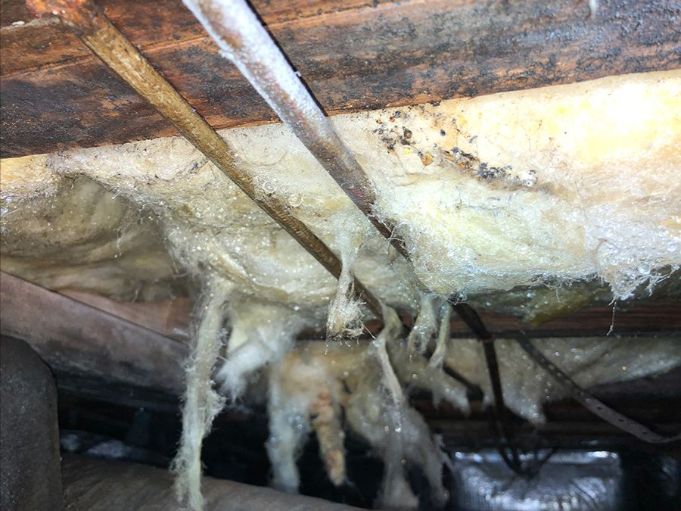 Residential foundation repair service by USS Tennessee