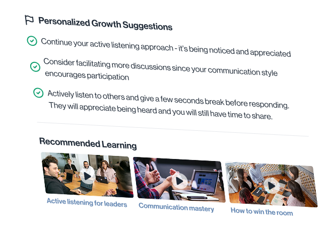 Image of personal growth suggestions