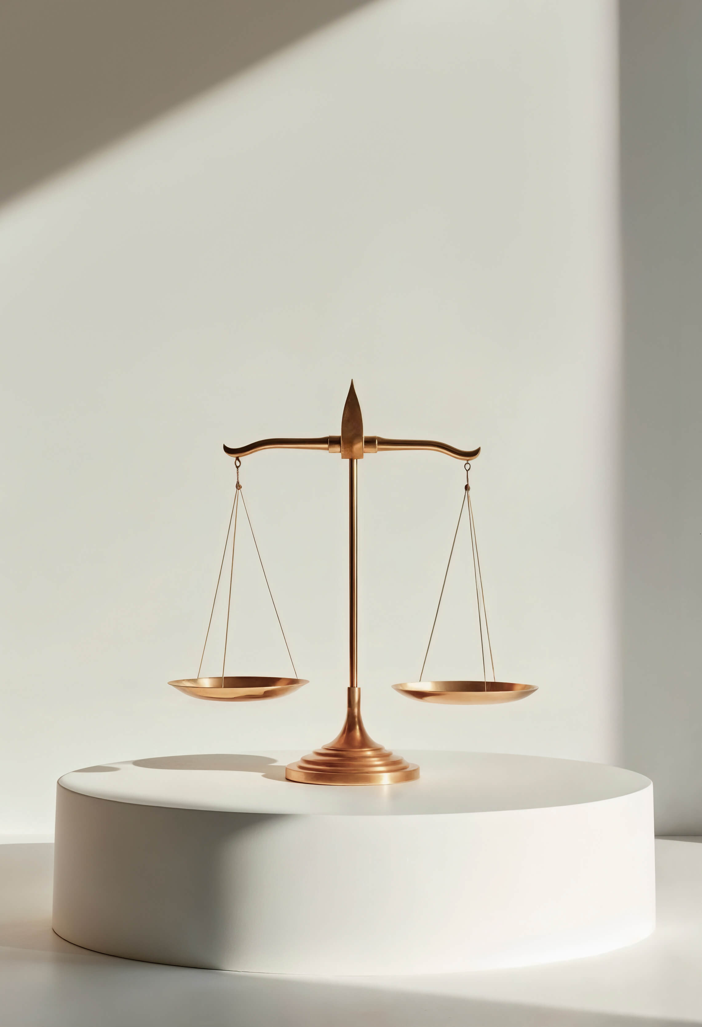 An image of a balance scale as a metaphor of balancing incentives to stimulate the right behavior.