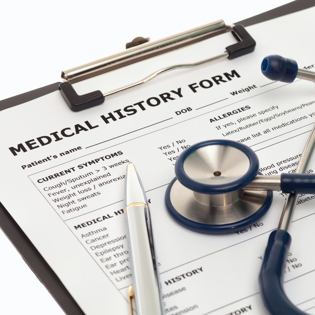Medical History Form