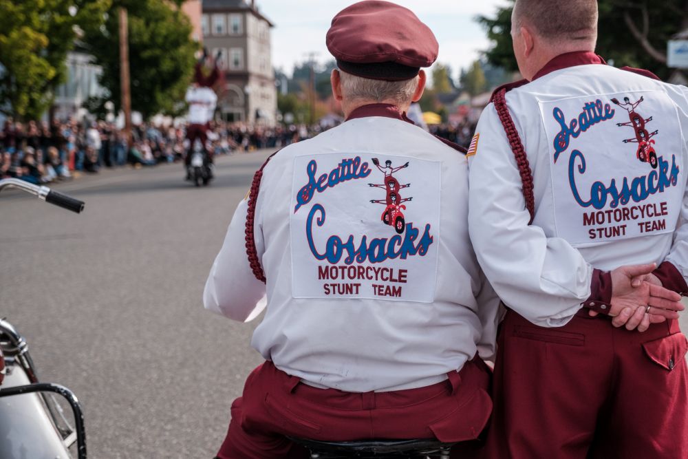Seattle Cossacks Motorcycle Drill Team
