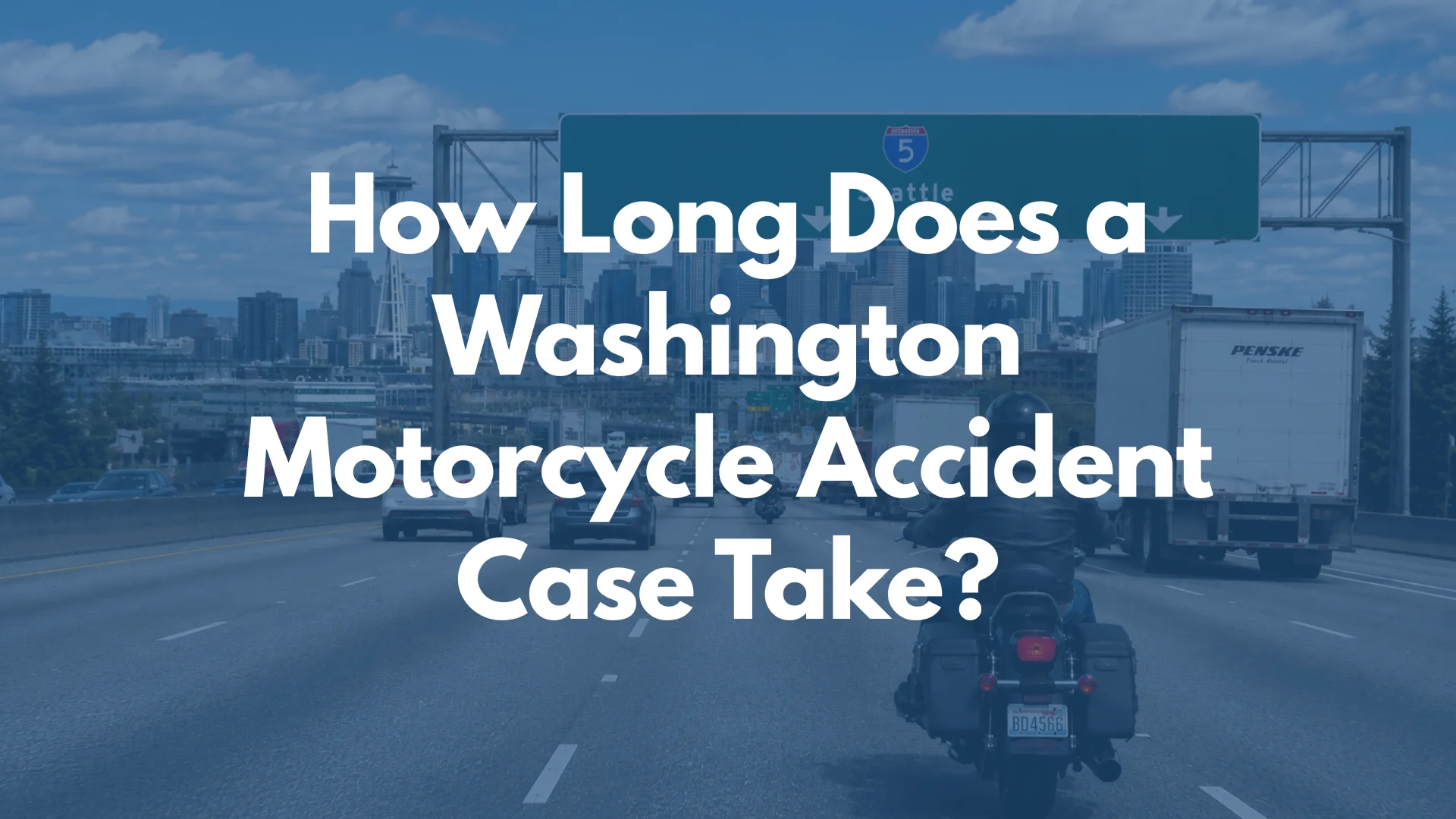 How Long Does a Washington Motorcycle Accident Case Take?