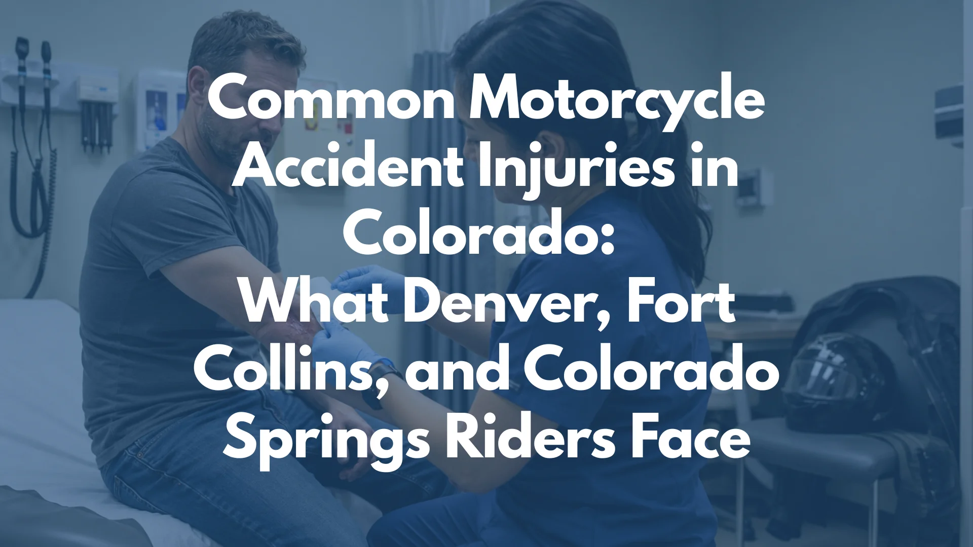 Common Motorcycle Accident Injuries in Colorado: What Denver, Fort Collins, and Colorado Springs Riders Face