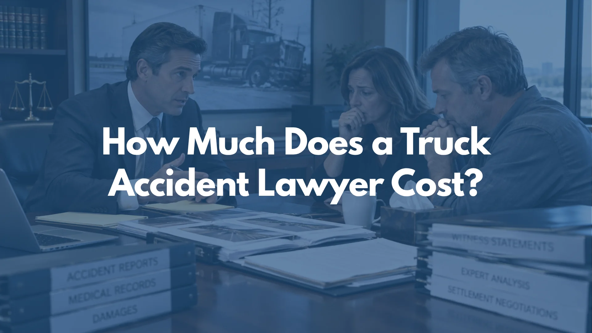 How Much Does a Truck Lawyer Cost