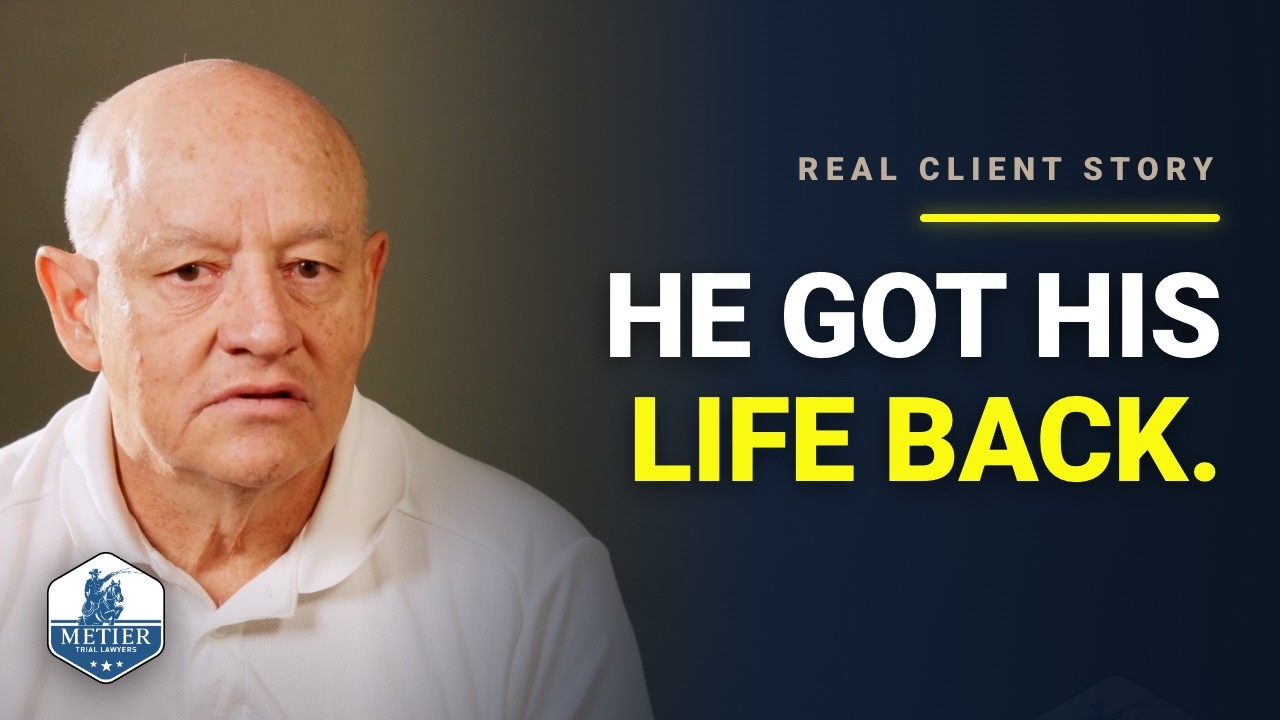 How Metier Law Firm Helped A Car Accident Injury Victim Get His Life Back