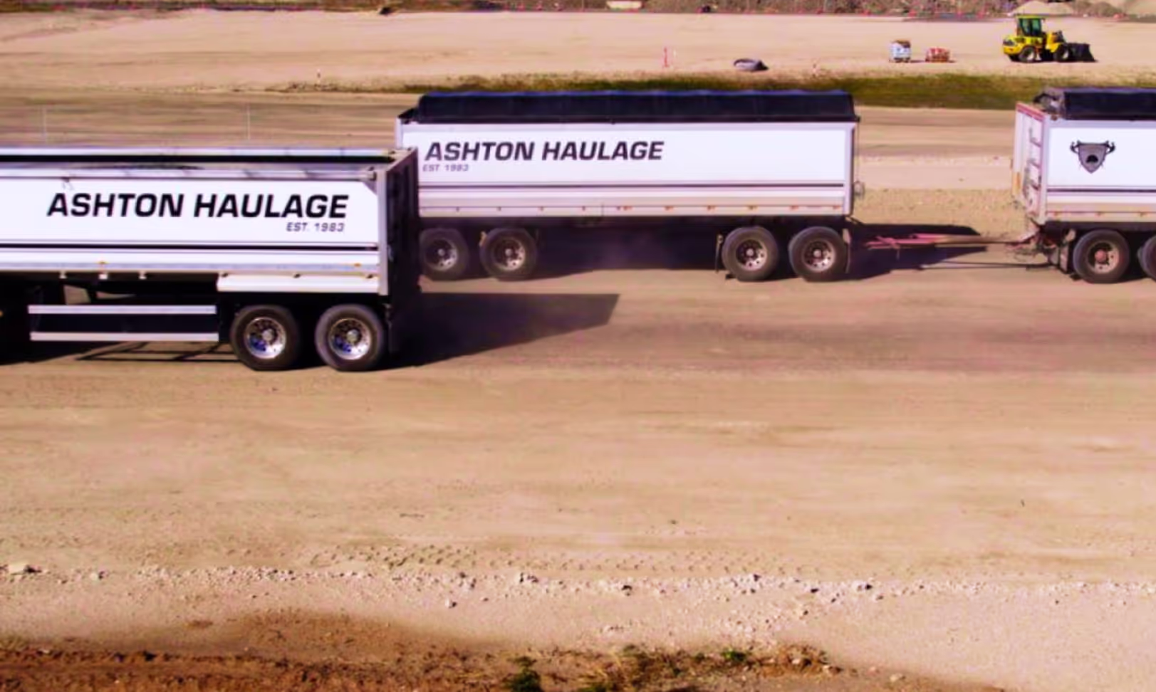 NJ Ashton Trucks on road