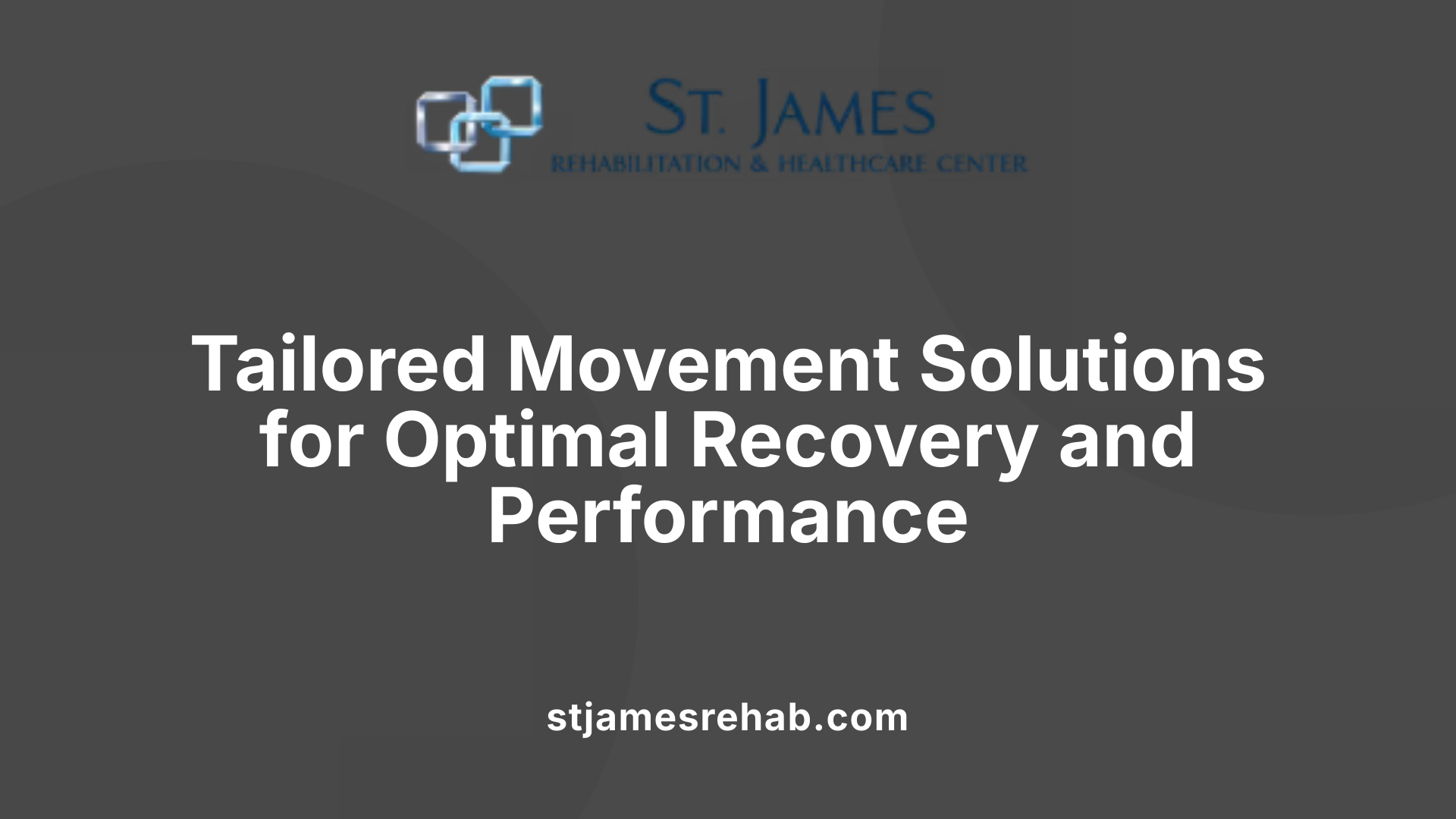 Tailored Movement Solutions for Optimal Recovery and Performance