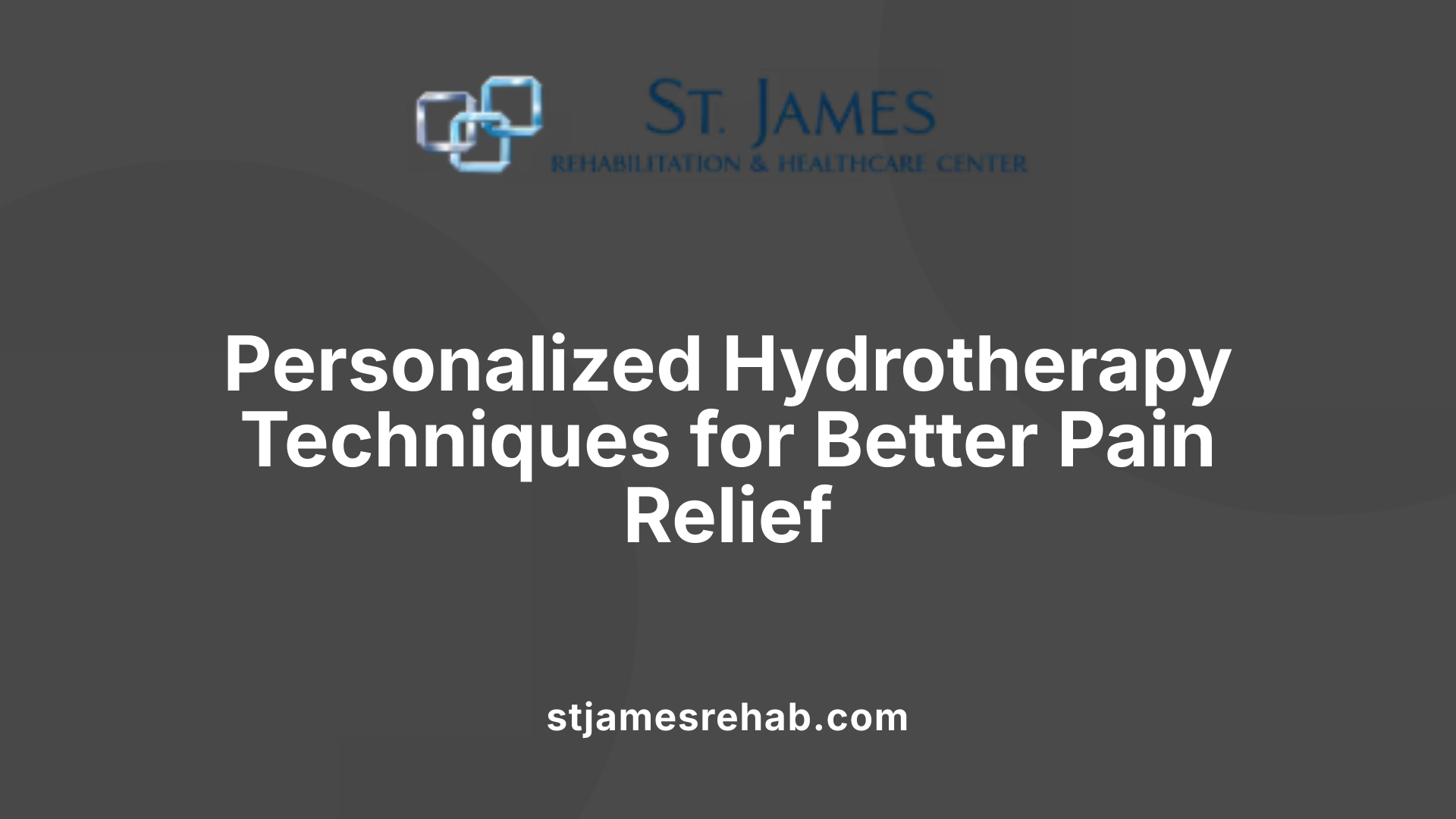 Personalized Hydrotherapy Techniques for Better Pain Relief