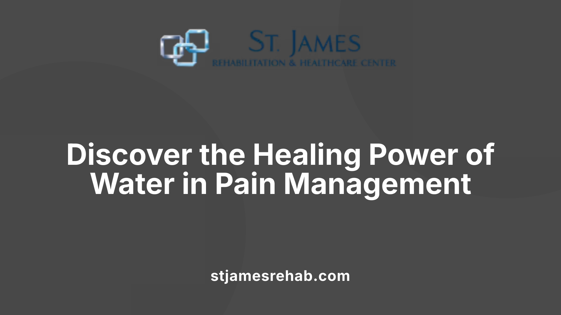 Discover the Healing Power of Water in Pain Management
