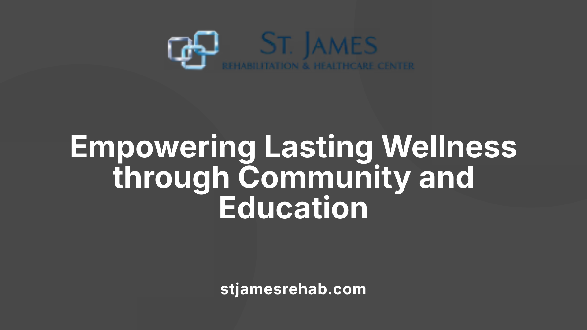 Empowering Lasting Wellness through Community and Education
