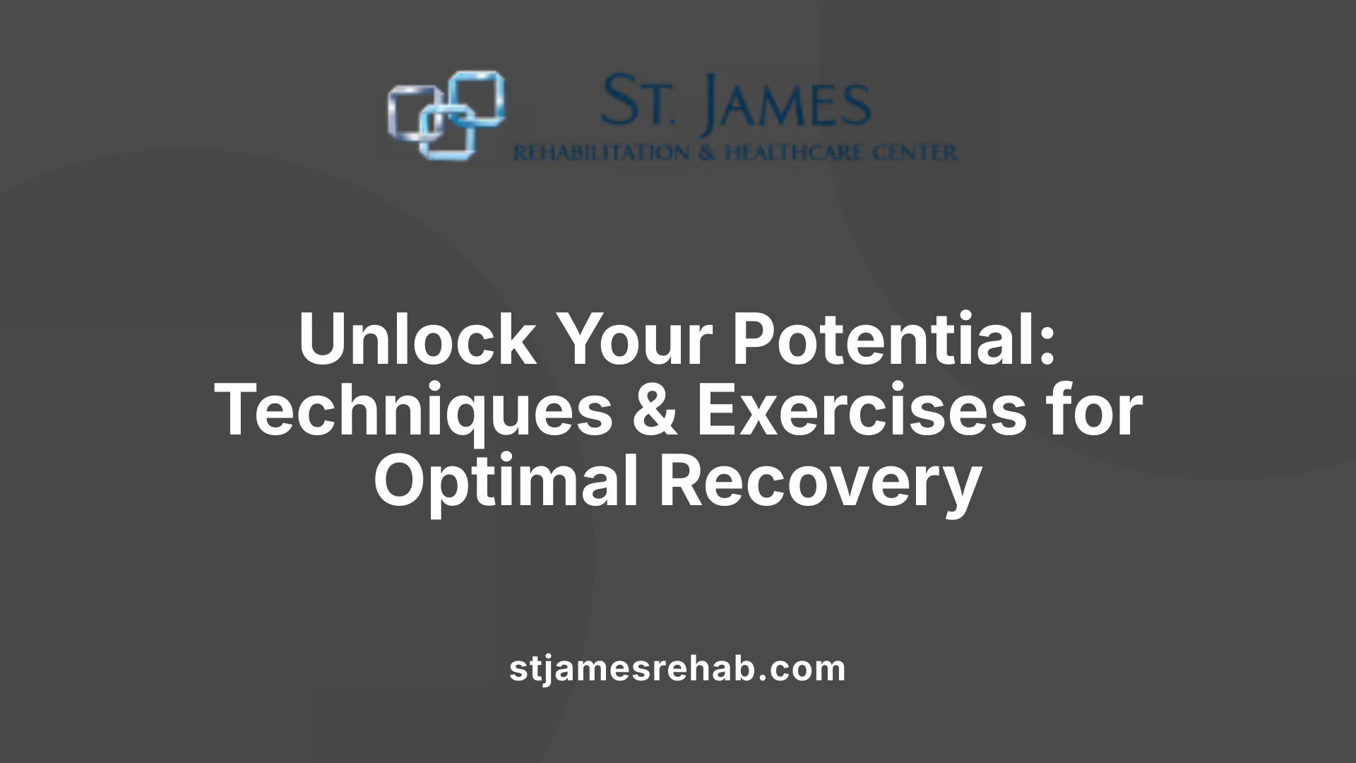 Unlock Your Potential: Techniques &amp; Exercises for Optimal Recovery
