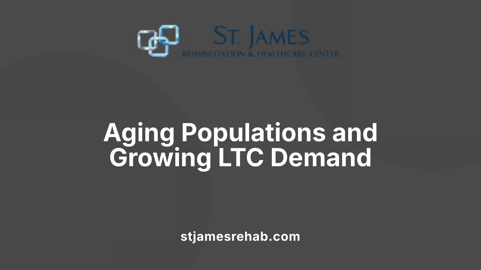 Aging Populations and Growing LTC Demand