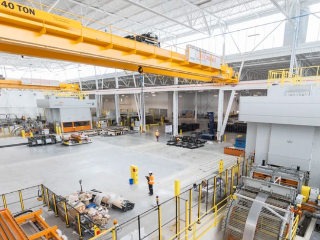 New $100M steel plant opens in Ingersoll despite EV, trade turmoil