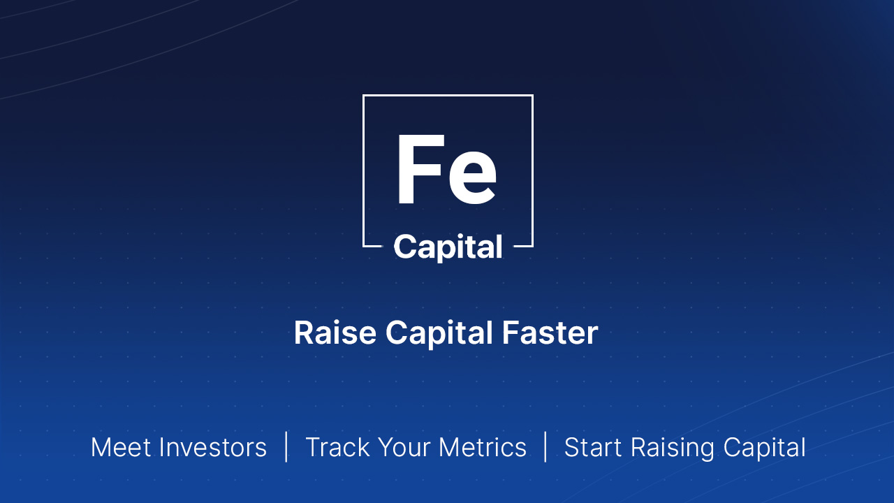 FE Capital fundraising platform