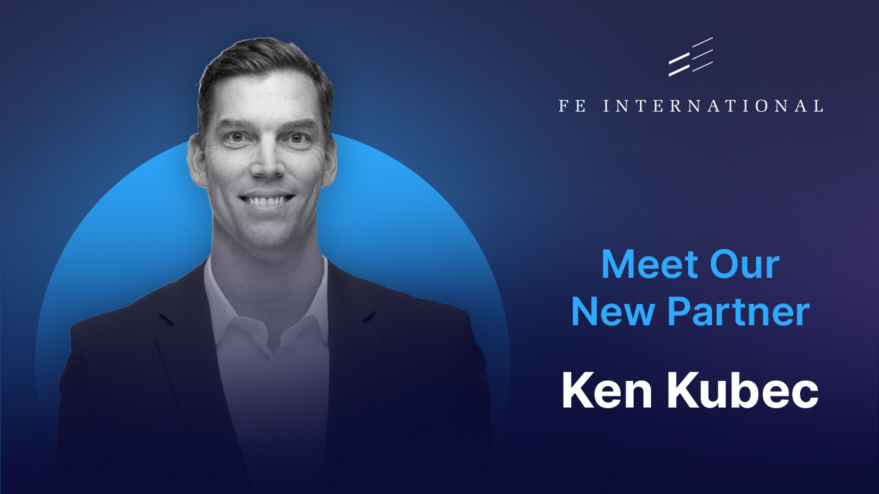 Ken Kubec Joins FE International as Partner