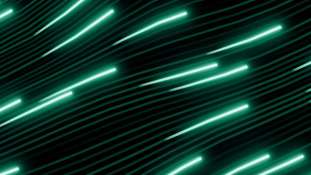 Colorful abstract geometric pattern of squares and lines representing data and technology for AI business valuation model 2026