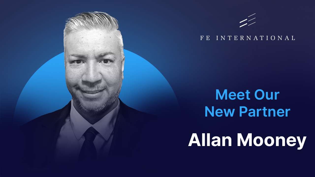 Allan Mooney Joins FE International as Partner