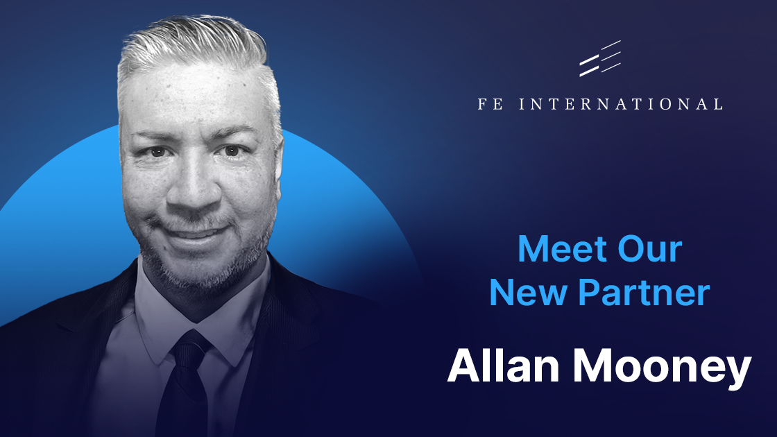 Allan Mooney Joins FE International as Partner