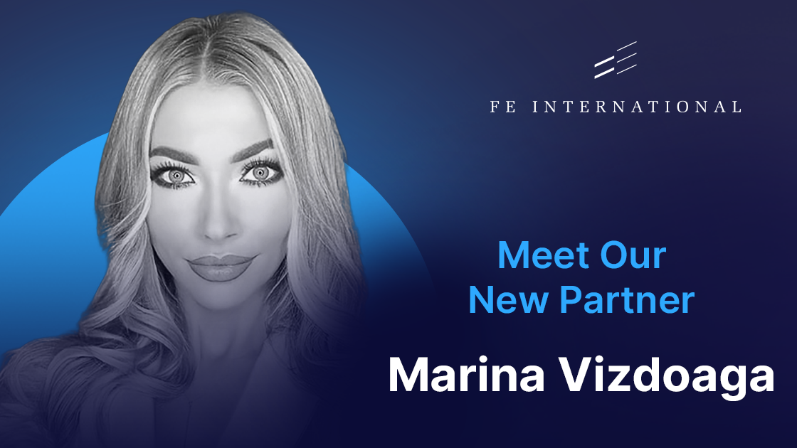 Marina Vizdoaga Joins FE International as Partner to Lead Software, Data, and AI Deal Execution 