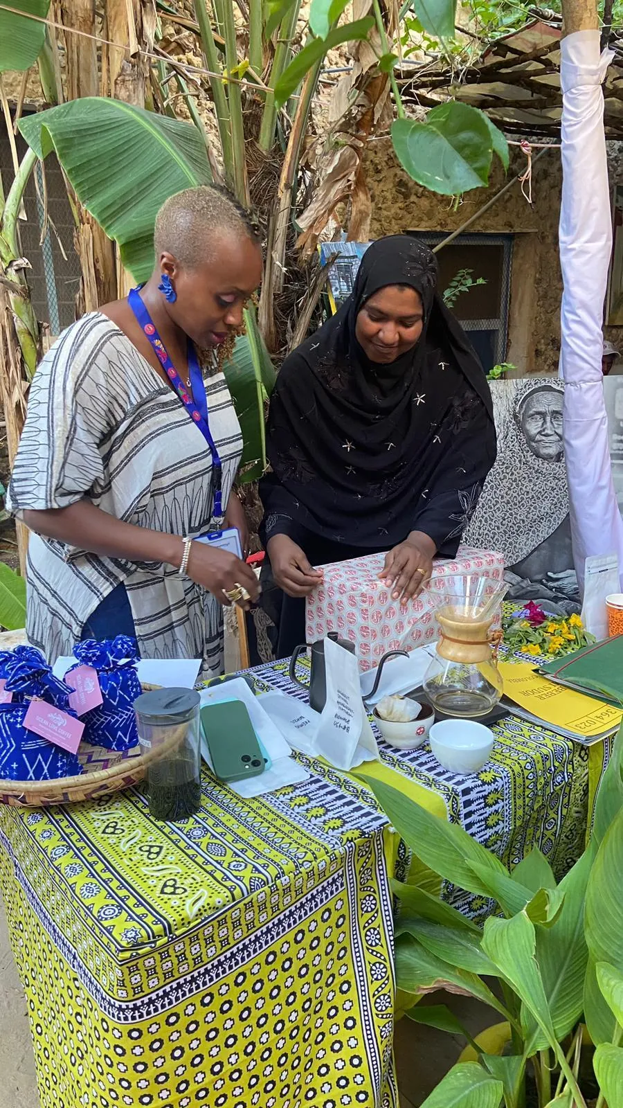 Coffee day at Swahili Soul on Lamu Island