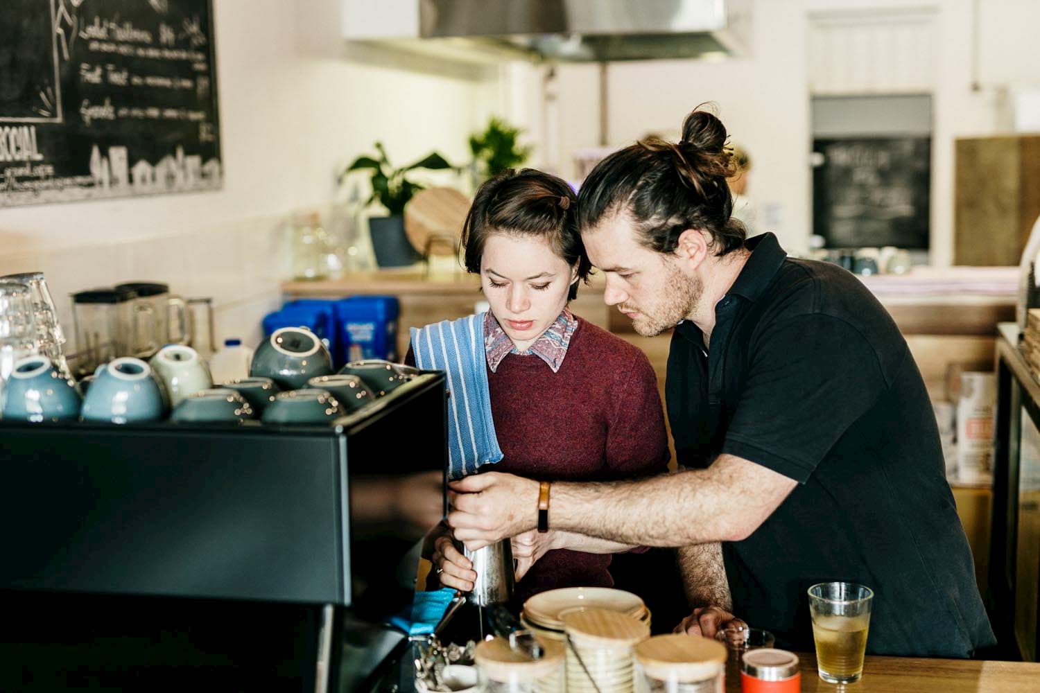 HomeGround Café in Mornington