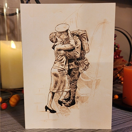 Inscription: One Kiss Is Never Enough