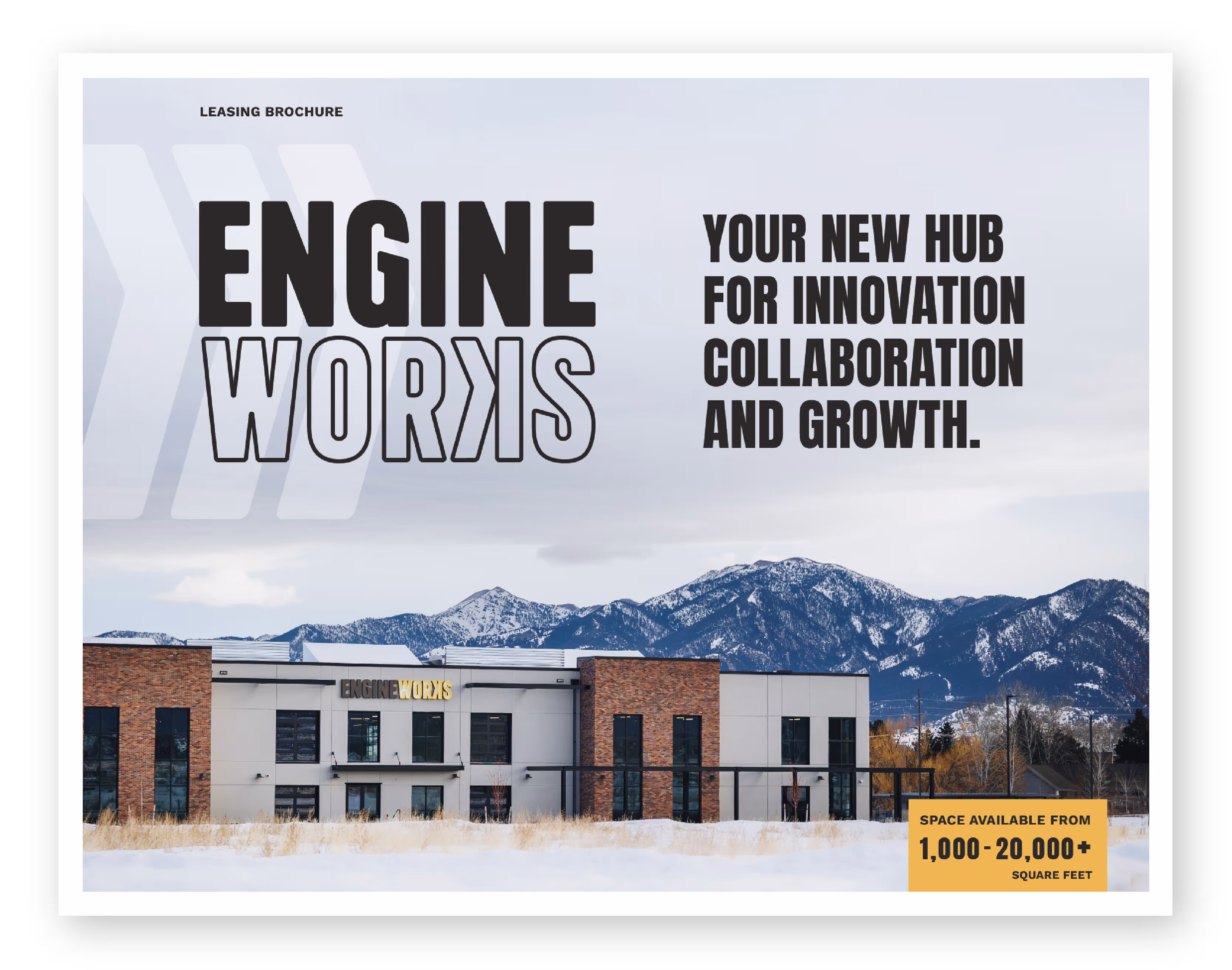 View our leasing brochure for more information
