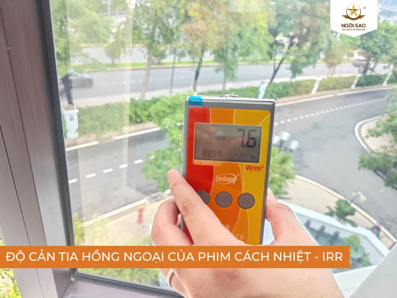 Độ cản tia hồng ngoại 