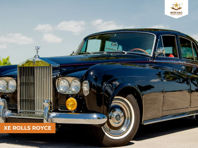 Giá xe Rolls Royce