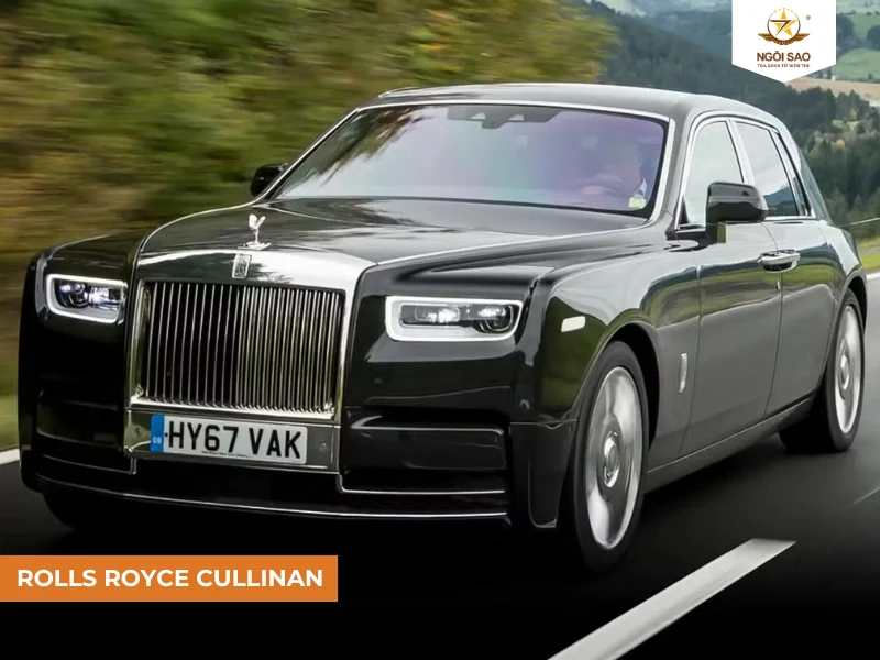Giá xe Rolls-Royce Cullinan