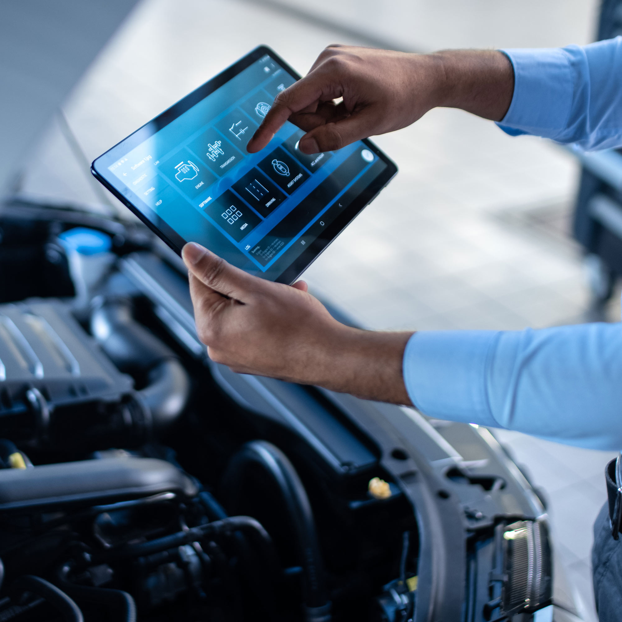 Mobile Diagnostic Scanning