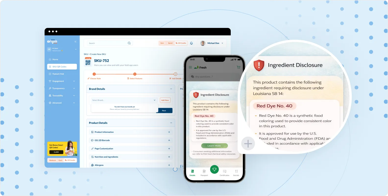 how orijin plus support dpp readiness