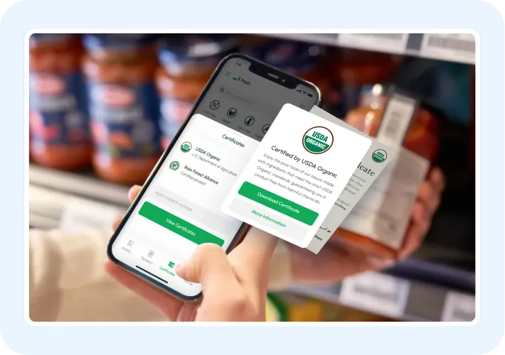 Traceability Hub illustration