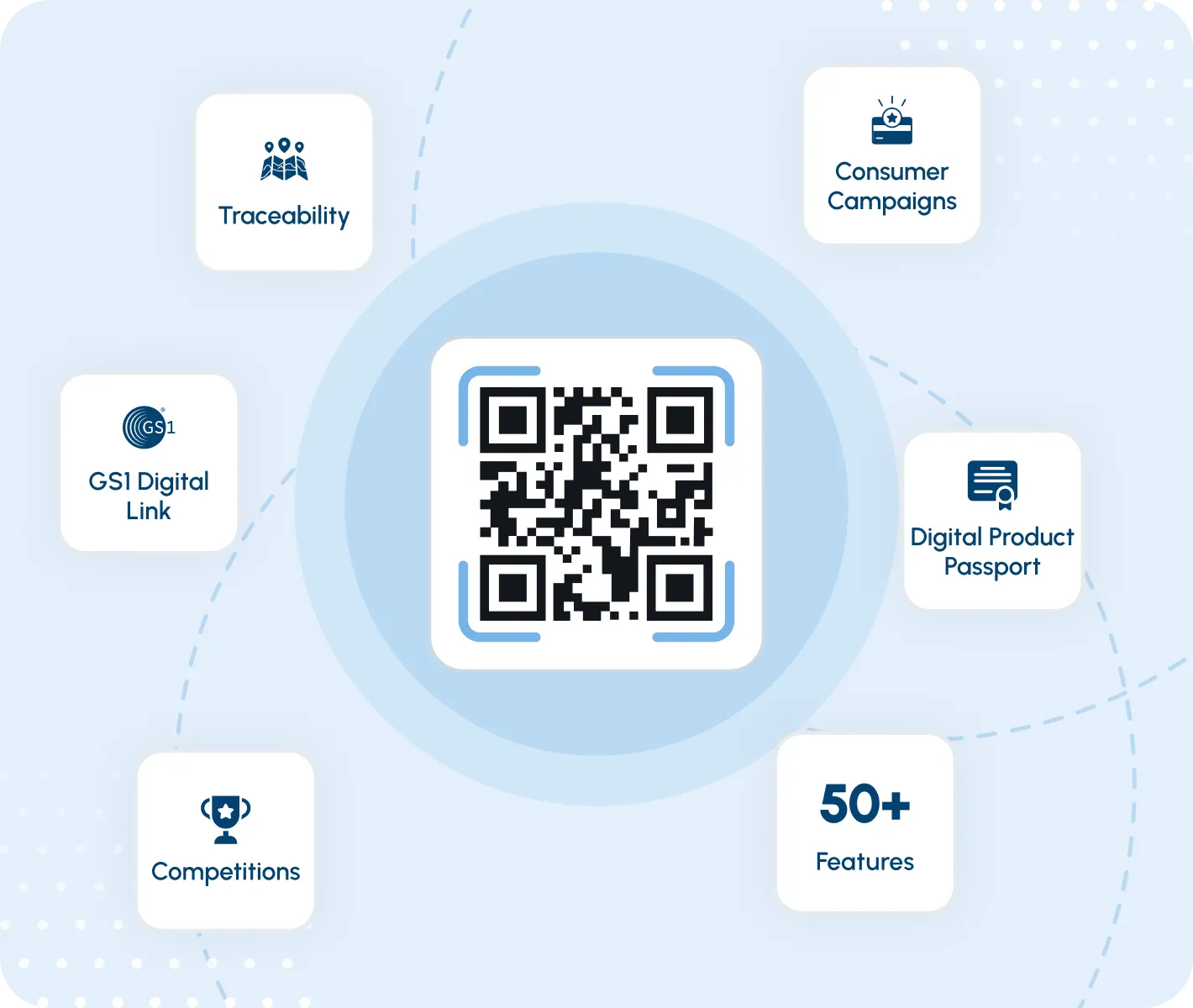 illustration of features hero