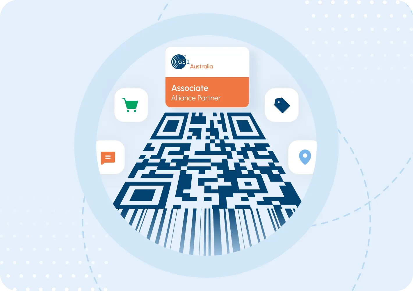 illustration of features card