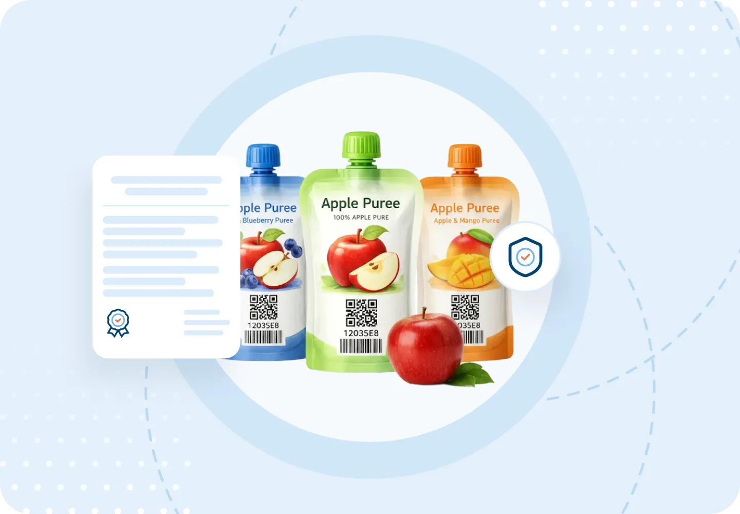 illustration of features card