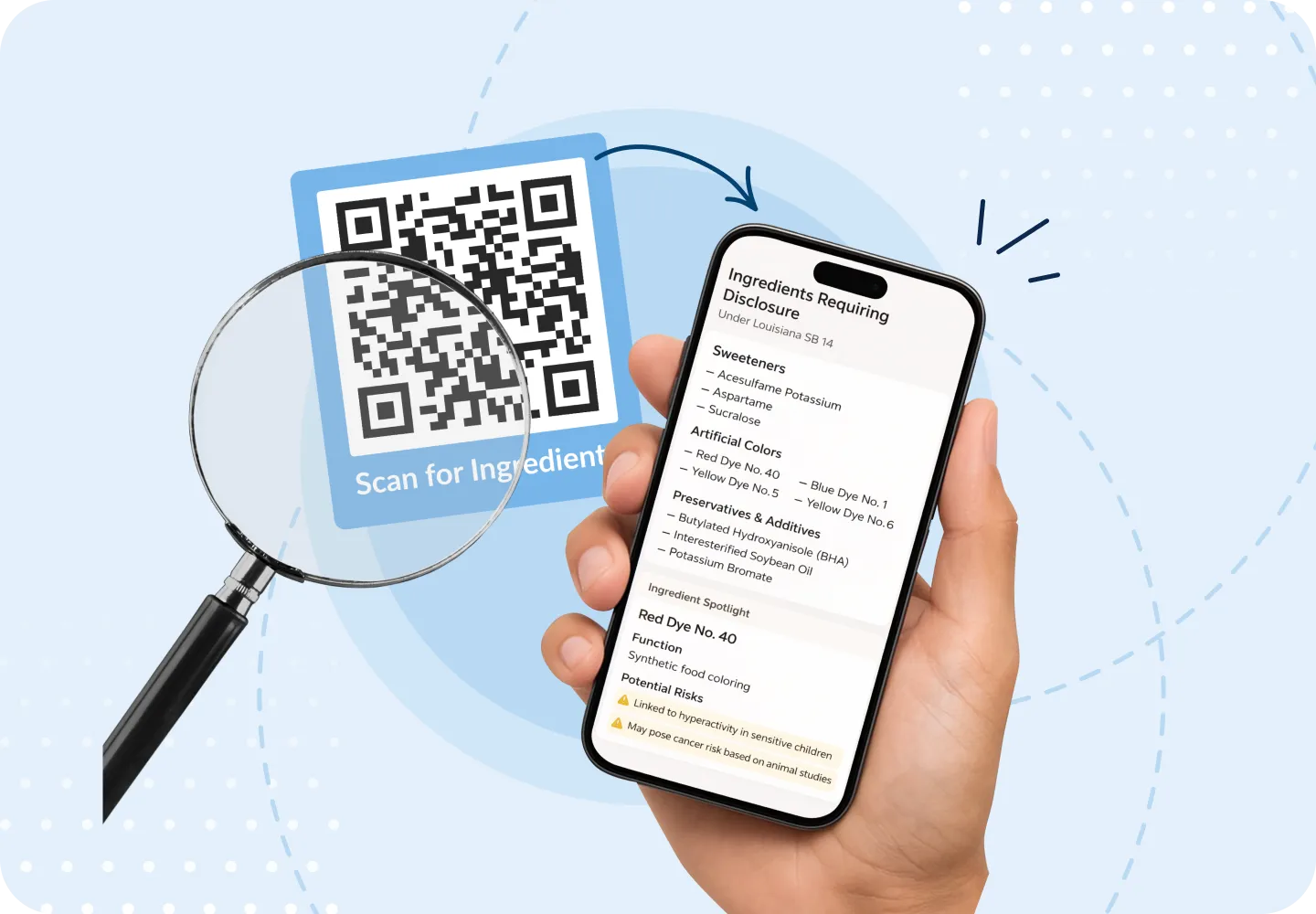 illustration of features card