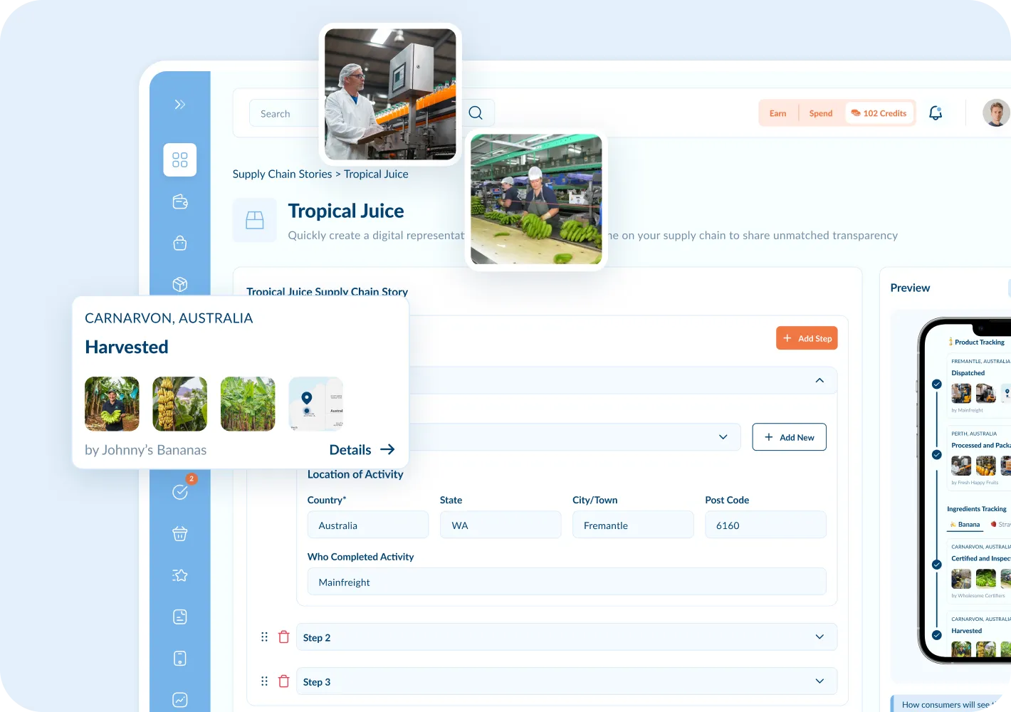 illustration of features card